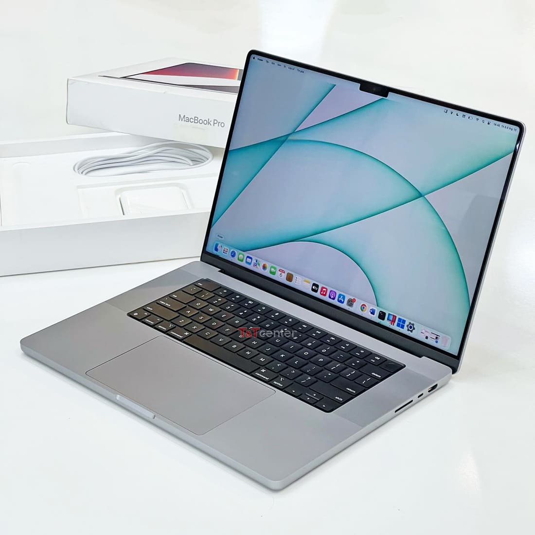Macbook Pro M1 Pro 16inch 32GB 512GB chính hãng T&T Center